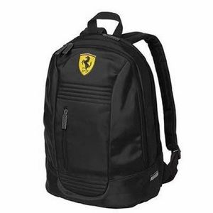 Ferrari Black Backpack